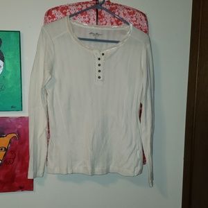 Eddie Bauer Long Sleeve Thermal Shirt